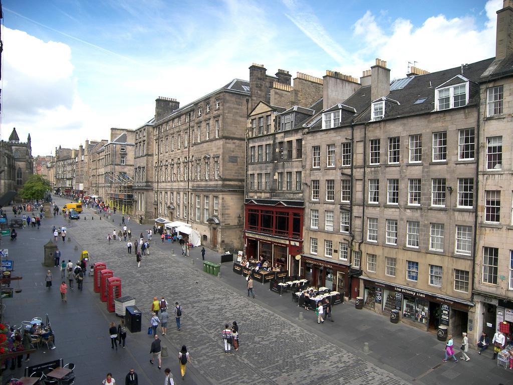 Royal Mile, Edinburgh - 2 Bedroom Apartment Kamer foto